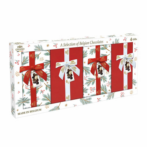 Gudrun wrapped ballotin - wrapped,