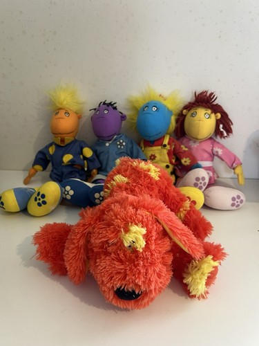 Vintage tweenies soft toy - vintage,