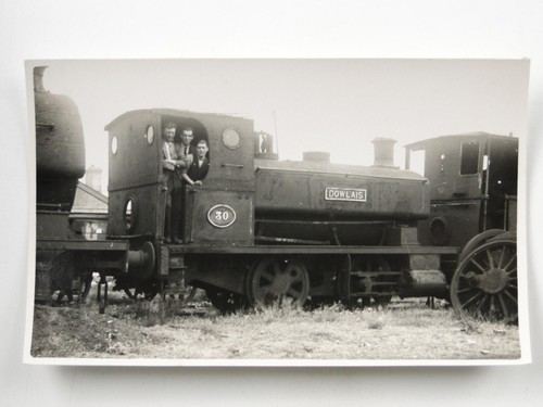 Steam locomotive train dowlais - steam,