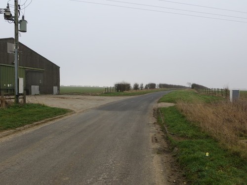 Photo 6x4 middlegate - photo, lane