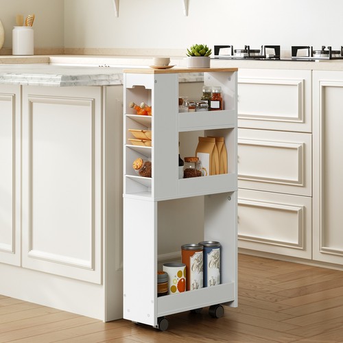 Storage trolley kitchen cart - kitchen,
