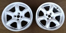 Pair of MGF TF Trophy Cup "Abingdon" 7" x 16" Lightweight Alloy Wheels