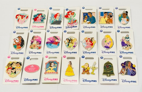 Disney princess pins - disney,
