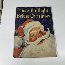 Vintage 1938 Whitman Twas The