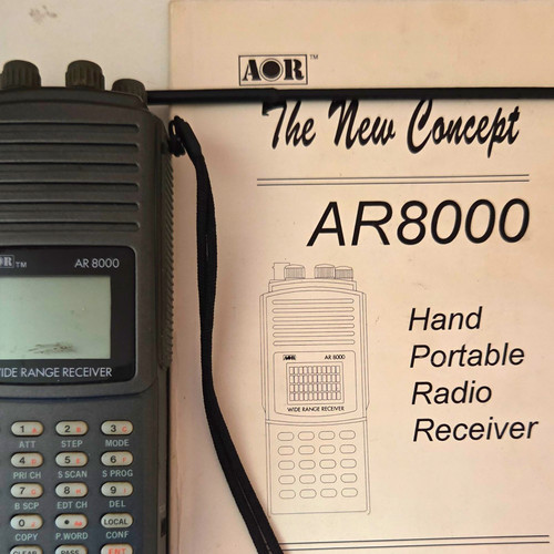 Aor ar8000 handheld - handheld, hand