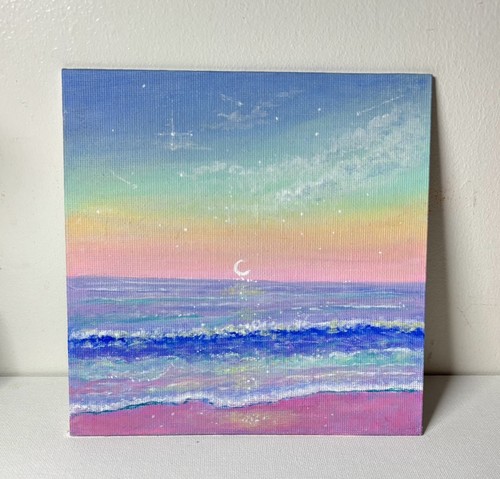 Original acrylic painting - acrylic,