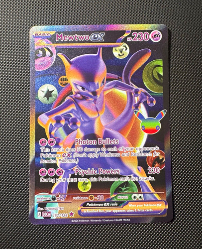 Mewtwo 157 128 - ex, futuristic