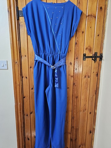 Vintage 80s playsuit jumpsuit - playsuit,