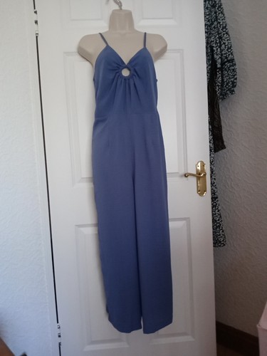 Primark blue wide leg - ex,