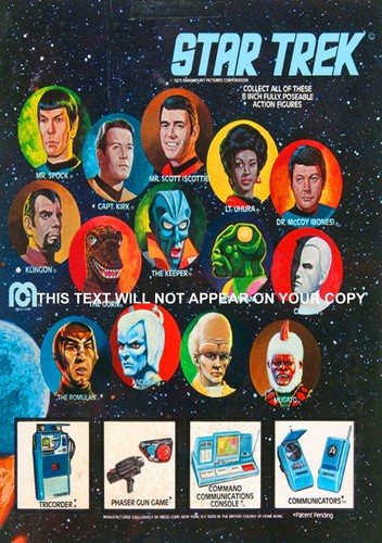 Mego star trek fantasy - trek,