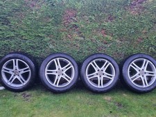 Mercedes 18" wheels conti