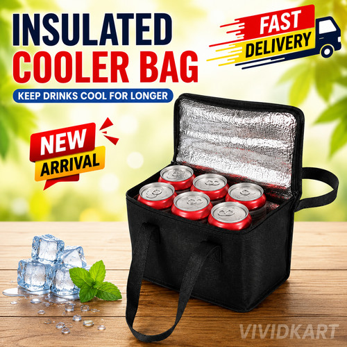 Large insulated lunch bag - large,