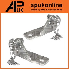 2x Stabiliser brackets LH & RH
