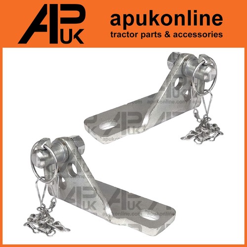 Stabiliser brackets rh - 2x, lh