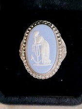 Vintage Portland Blue Wedgwood