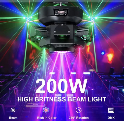 200w arm stage light - 6,