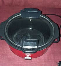 Crock-Pot 3.5L Slow Cooker Red used