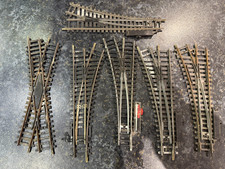 Hornby OO Steel Crossover and