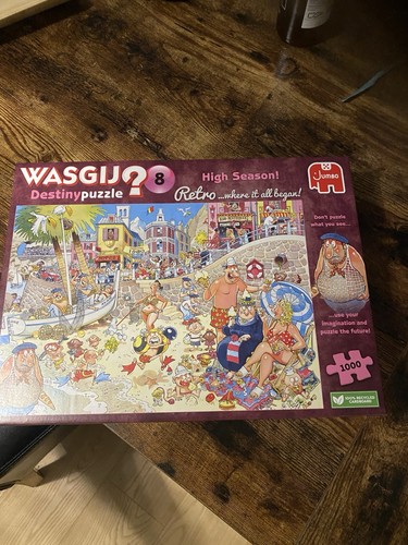 Wasgij 1000 piece jigsaw - wasgij,