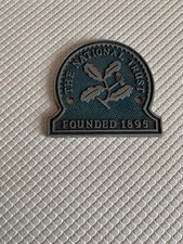 The National Trust Founded 1895 car emblem