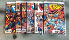 Bundle of Cable Comics Marvel