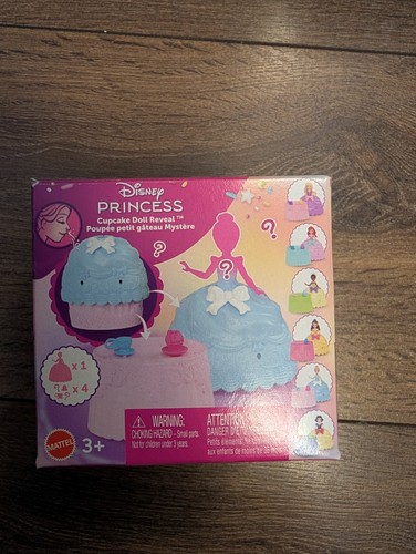 New disney princess cupcake - princess,