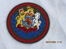 Warrant Officer 1, Regimental