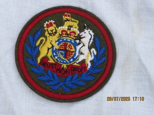 Warrant officer regimental - officer, 1,