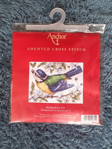 Anchor counted cross stitch - anchor,