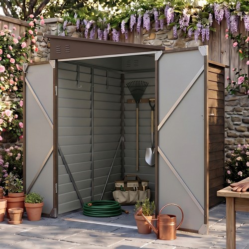 Garden storage shed 6x9ft - storage,