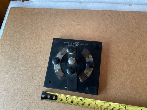 Ww1 pye antique switch - c,