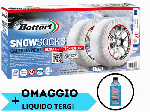 Snow tire socks - tire, xl