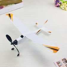 Elastic Powered Airplane Model
