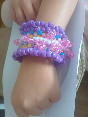 Kandi bead pony rotator - pony,