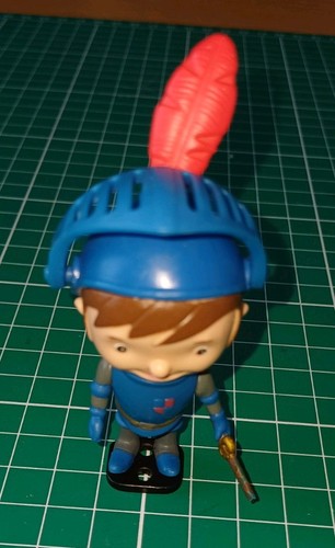 Mike the knight action figure - the,