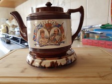 Edward VII Coronation Teapot