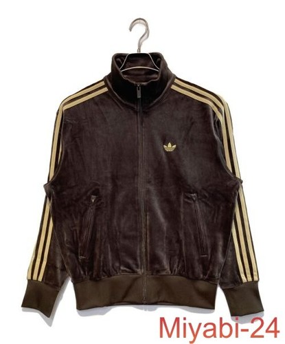 Adidas firebird velour top - firebird,