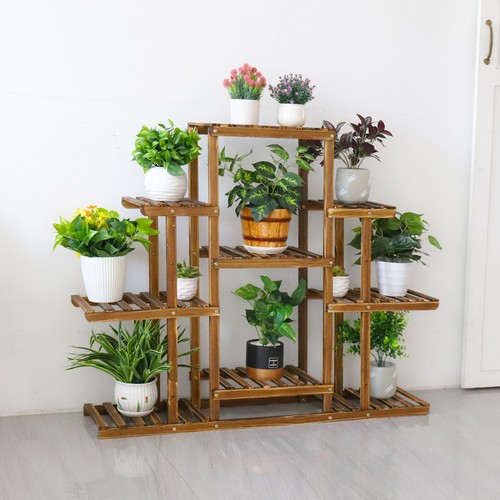 Tier large carbonized - tier, wood