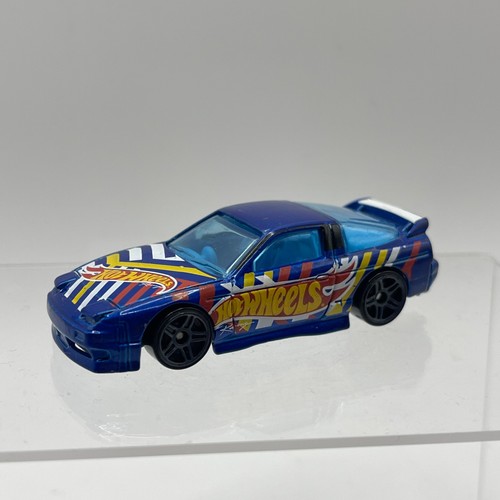 Hot wheels nissan - '96, 180sx