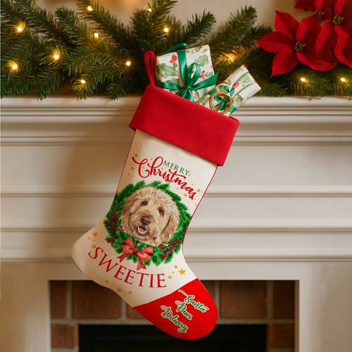 Personalised dog christmas - dog,