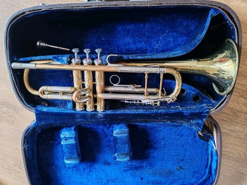Lark trumpet with mouth piece - lark,