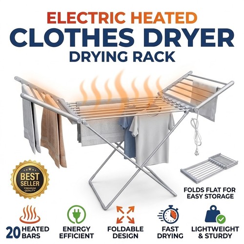 Winged electric heated clothes - electric,