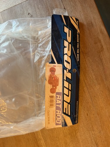 Hpi racing pro line - racing, clear