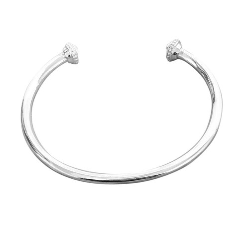 Silver bracelet for women men - bracelet,