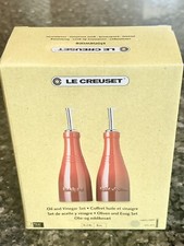 NEW Le Creuset Oil and Vinegar