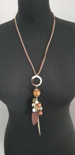 Women brown gold - &,