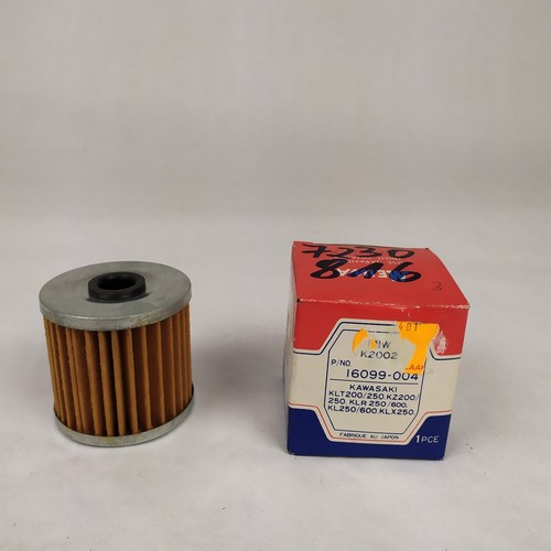 Oil filter miw kawasaki kz - filter,