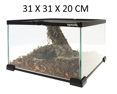 Komodo glass nano - komodo, habitat