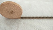 2mm X 19mm N-gauge model railway cork track underlay roll (10m)