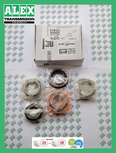 Bearing kit rear - bearing, axle